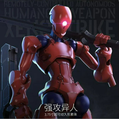 Sheik Mainland 10cm Action Figure – Supernatural Assault Model Toy with Superhuman Body Type