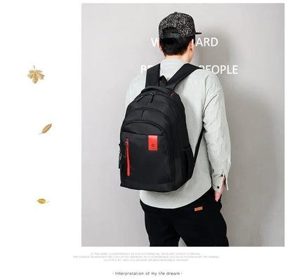 Classic Large Capacity Backpack - Stylish Student & Travel Outdoor Backpack