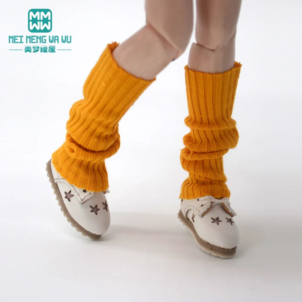 Blythe Doll Leg Socks – 28-30cm Accessories for Azone OB22 & OB24 Dolls, Perfect Gift