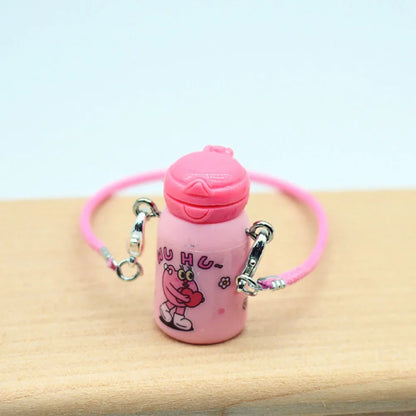 Labubu Striped Sweater Outfit - Matching Hat Pendant, Customizable Doll Accessories