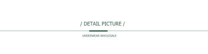 5-Pack Women’s Low Rise Lace Panties — Sexy Cotton Lingerie Briefs