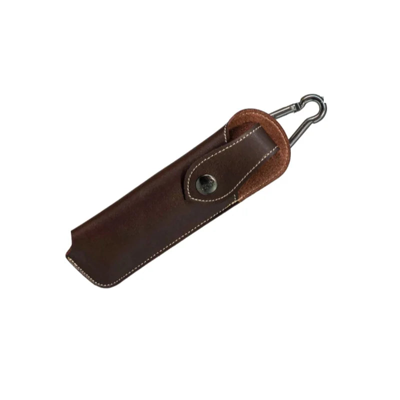 Outdoor Mountaineering Knife Sheath – Portable Camping Tactical Belt Cover Protective Knife Holder Accessories