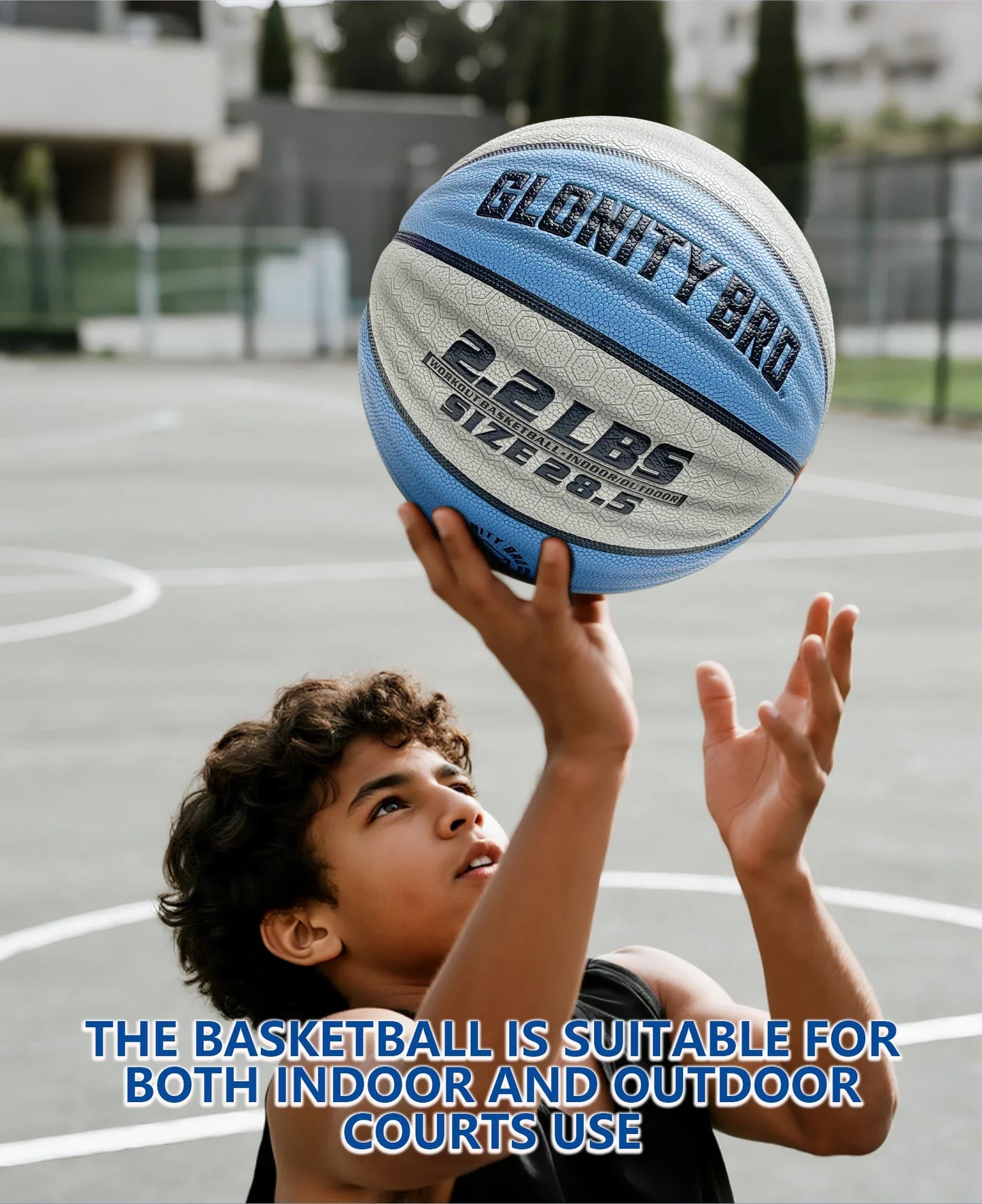 Heavy Weighted Basketball 28.5"/29.5" – Non-Slip Training Ball for Dribbling, Passing & Rebounding