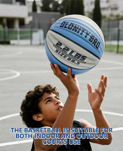 Heavy Weighted Basketball 28.5"/29.5" – Non-Slip Training Ball for Dribbling, Passing & Rebounding