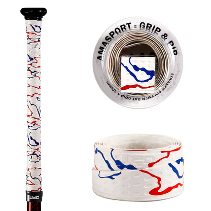 AMASPORT Baseball Bat Grip Tape – Anti-Slip Sweatband for Softball, 5/10/20pcs Sports Accessories