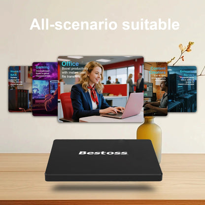 Bestoss SSD Set — 10PCS/5PCS 120GB-2TB Solid State Drives for Laptop & Desktop Internal Storage