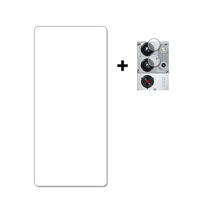Tempered Glass Screen Protector for RedMagic 10 Pro Plus — Protective Glass & Camera Lens Film for Nubia Red Magic 10 Pro Plus