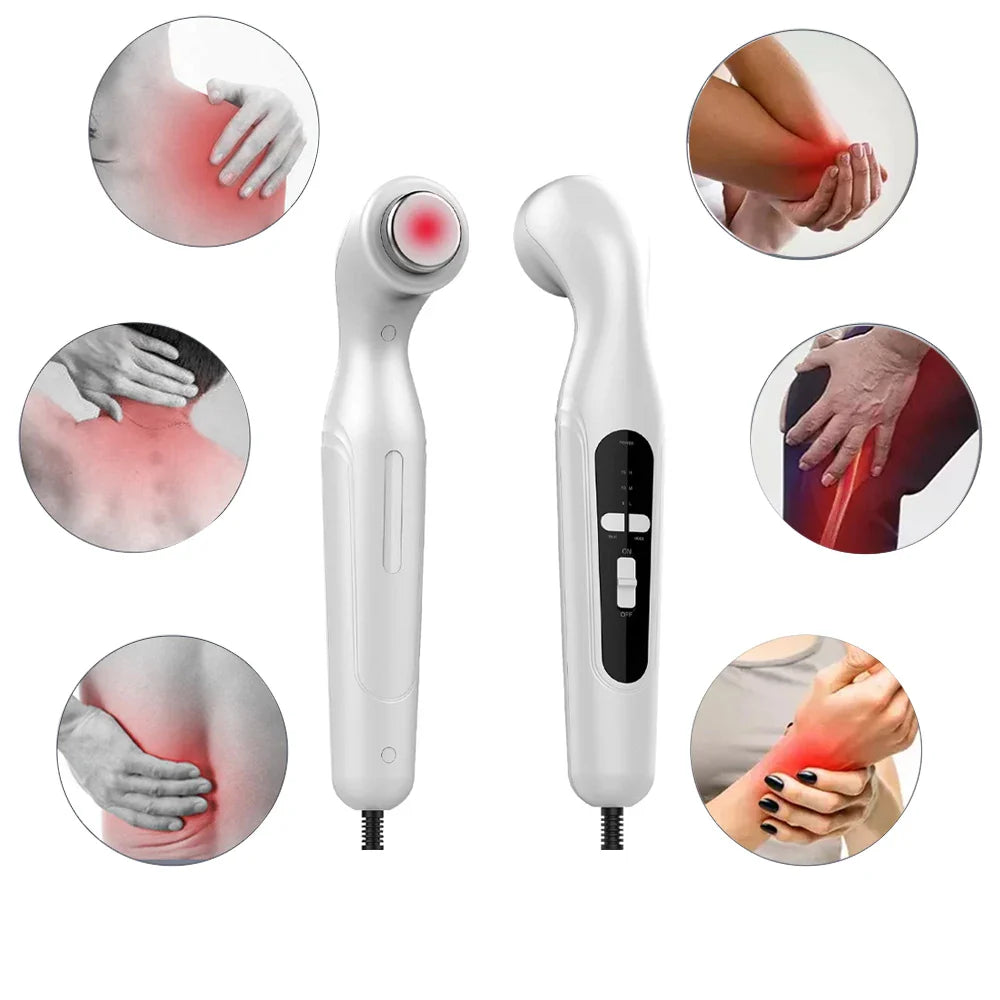 Portable Ultrasound Pain Relief Device – Physiotherapy Equipment for Arthritis & Body Massage Therapy