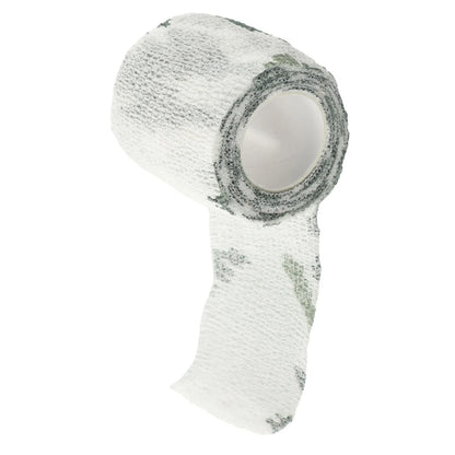 Camouflage Invisible Tape — Reusable Self-Cling Camo Wrap for Hunting Rifle & Outdoor Camping