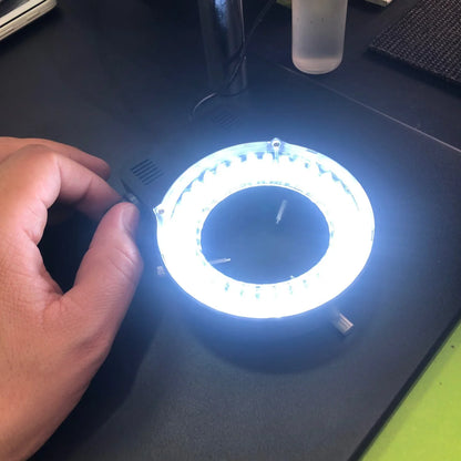 1080P 4K Digital Microscope — Full HD Industrial C-Mount Camera for PCB Welding & Mobile Phone Repair Stand