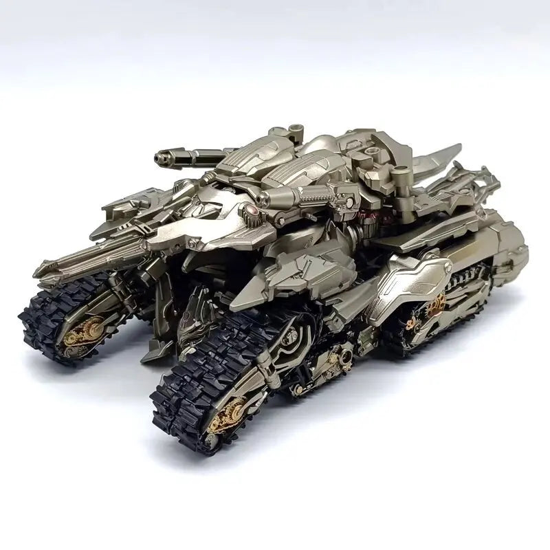 TW1029 Megatank Galvatron Transformation Robot – Anime Movie Action Figure Collectible Toy for Kids