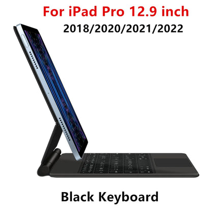 Magic Keyboard for iPad Pro 11/12.9, Air 4/5 & iPad 10th Gen – Smart Magnetic Case & Cover