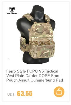 Trauma Pouch IFAK Medical Kit – Tactical Hunting Waist Bag for Battle Belt & Plate Carrier