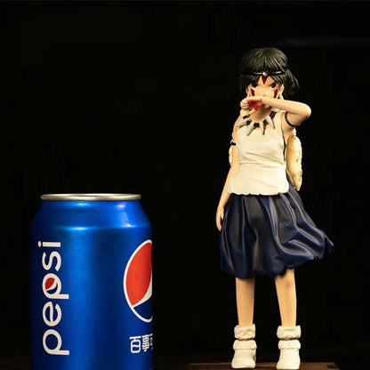 19cm Hayao Miyazaki Princess Mononoke Figure – San Standing PVC Anime Action Statue, Classic Model Toy Gift