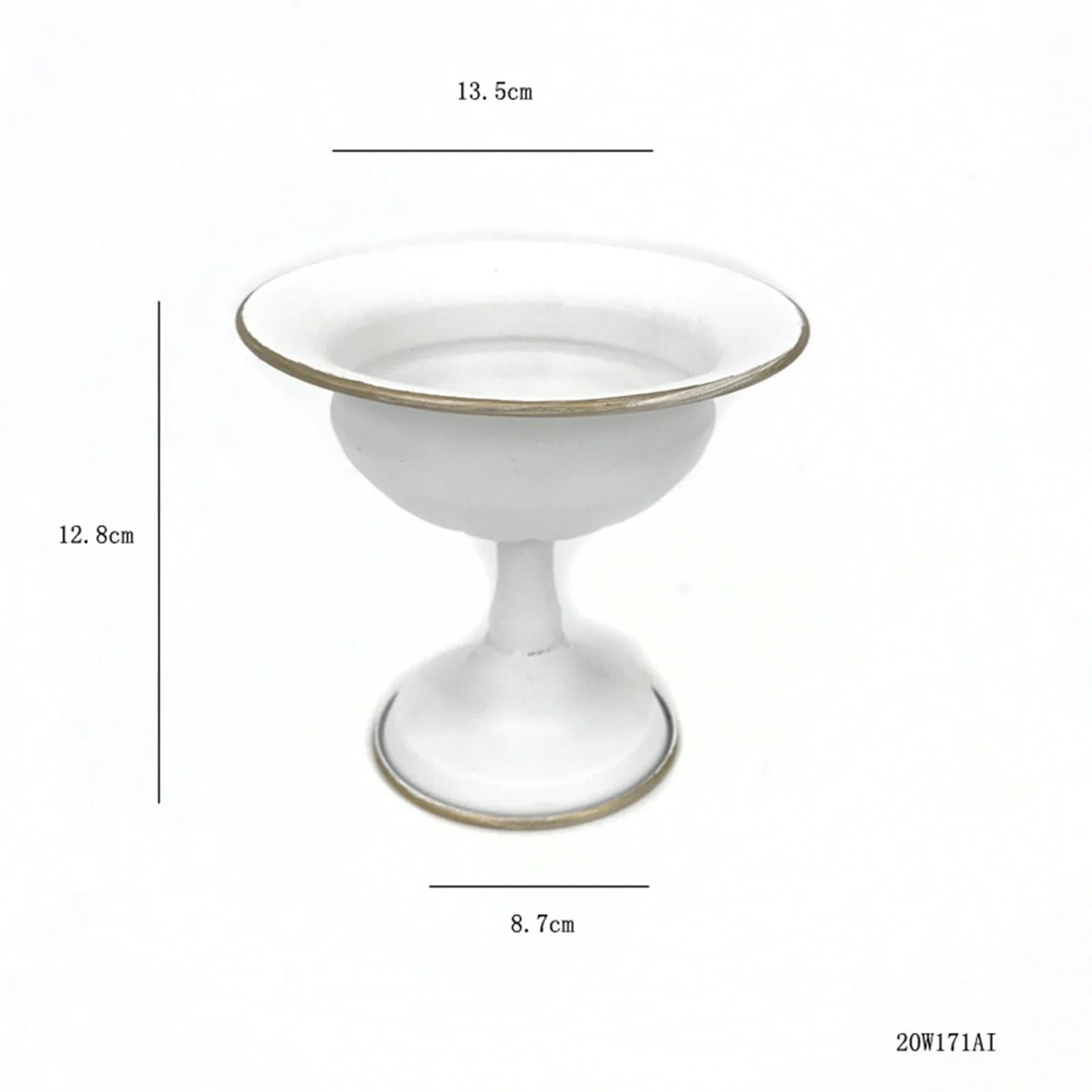Metal Flower Vase & Candle Holder — Table Centerpiece for Wedding, Anniversary, Party & Hanging Decorations