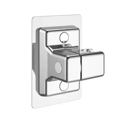 ABS Wall-Mounted Shower Head Holder – Self-Adhesive, Adjustable & Rotatable Handheld Bracket for Bathroom Accessories