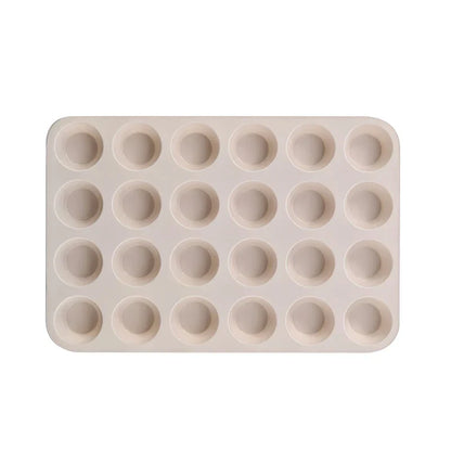12/24 Hole Silicone Baking Mold - 3D Sphere Chocolate Mold Cupcake Muffin Cake Pan for DIY Dessert Kitchen Tools