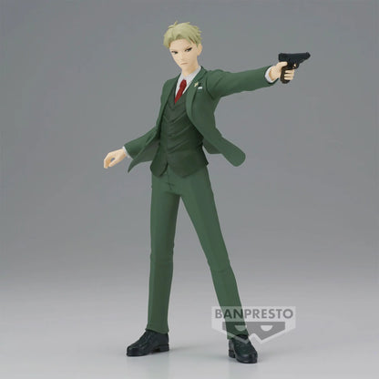 Original BANPRESTO Vibration Stars Loid & Yor Forger Figures – SPYxFAMILY Anime Model, Genuine Boxed Toy