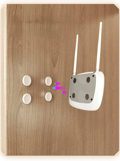 Magnetic Wall Hooks — Strong Invisible Holder for Keys, Remotes & Home Organization
