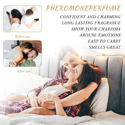 90ML Pheromone Perfume for Men — Seductive Long-Lasting Body Spray to Attract Women, Charming Flirting Fragrance