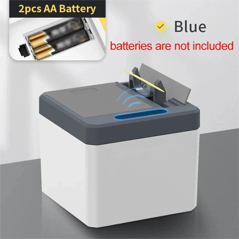 Smart Electric Toothpick Holder - Automatic Sensor Toothpick Dispenser Kitchen Organizer Container