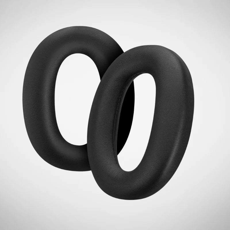 Replacement Memory Foam Ear Pads & Leather Case for Sony WH-1000XM2/3/4/5 Headphones