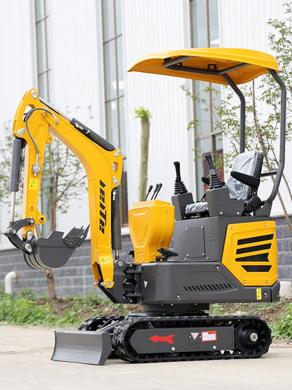 Mini Excavator 1–3 Ton — Kubota Engine, EPA Compliant Small Farm Digger, Compact Construction Machine