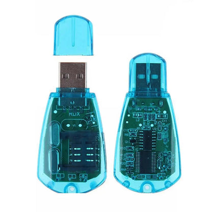 USB SIM Card Reader & Cloner – Backup SMS & Contacts for GSM/CDMA Phones with Mini CD