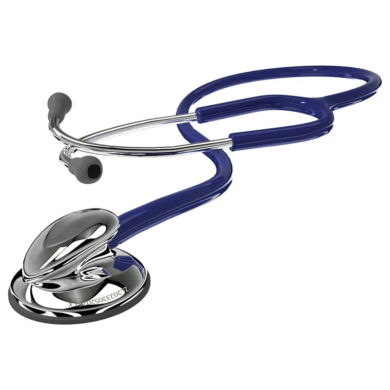 Professional Single Head Medical Stethoscope — Custom Engraved Cardiology Stethoscope for Nurses and Health Care Professionals