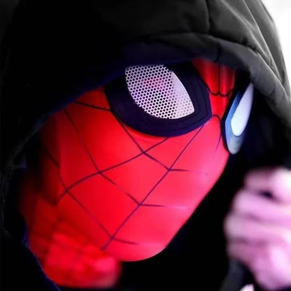 Gwen Stacy 3D Superhero Mask — Kids & Adult Cosplay Headgear for Spiderman, Miles Morales, Iron Man & Halloween Costume Props