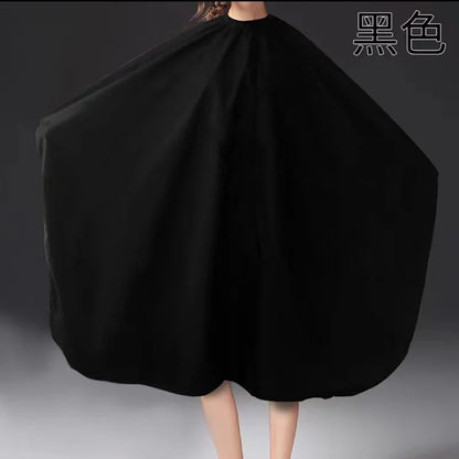 Waterproof Hair Cutting Cape – 140x120cm Barber Salon Gown, Hairdresser Apron for Hairdressing Tools