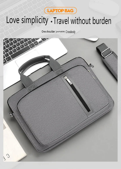 Laptop Sleeve Bag – Protective Case for MacBook, ASUS, Lenovo, Dell, Huawei (13" 14" 15.6" 17.3")