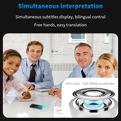 S80 Pro Portable Language Translator – 138 Languages, Voice Translation & 16 Offline Modes with ChatGPT Function