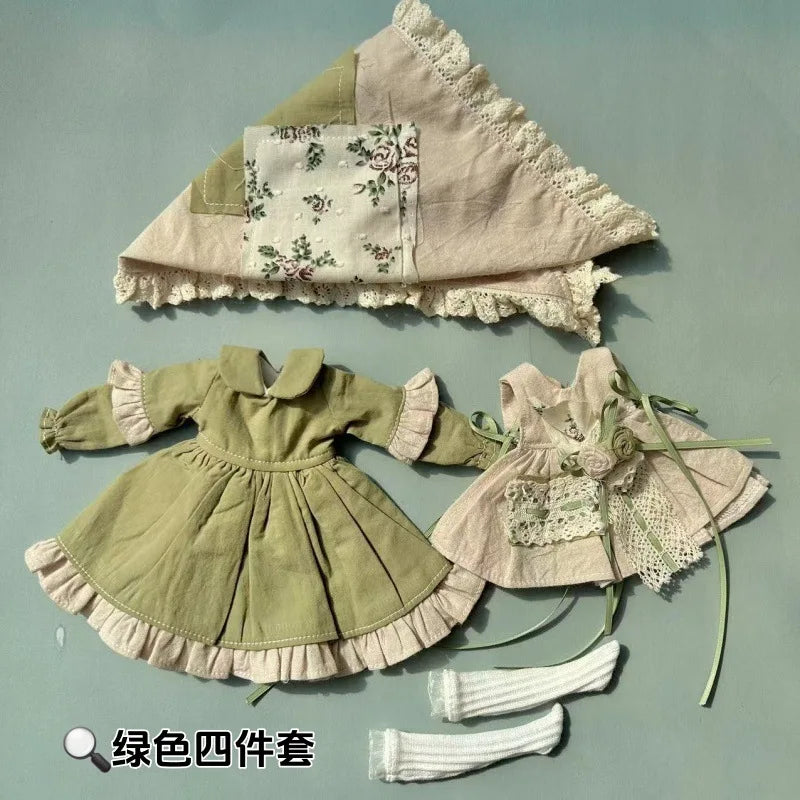 Blythe Doll Clothes Dress Suit — Outfit for OB22, OB24 & Azone Dolls