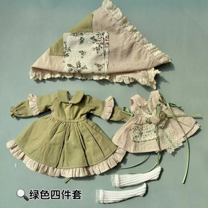 Blythe Doll Clothes Dress Suit — Outfit for OB22, OB24 & Azone Dolls