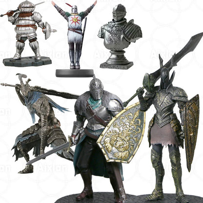 Dark Souls 19cm PVC Figure – Siegmeyer, Black Knight, Faraam & Artorias Collectible Toy