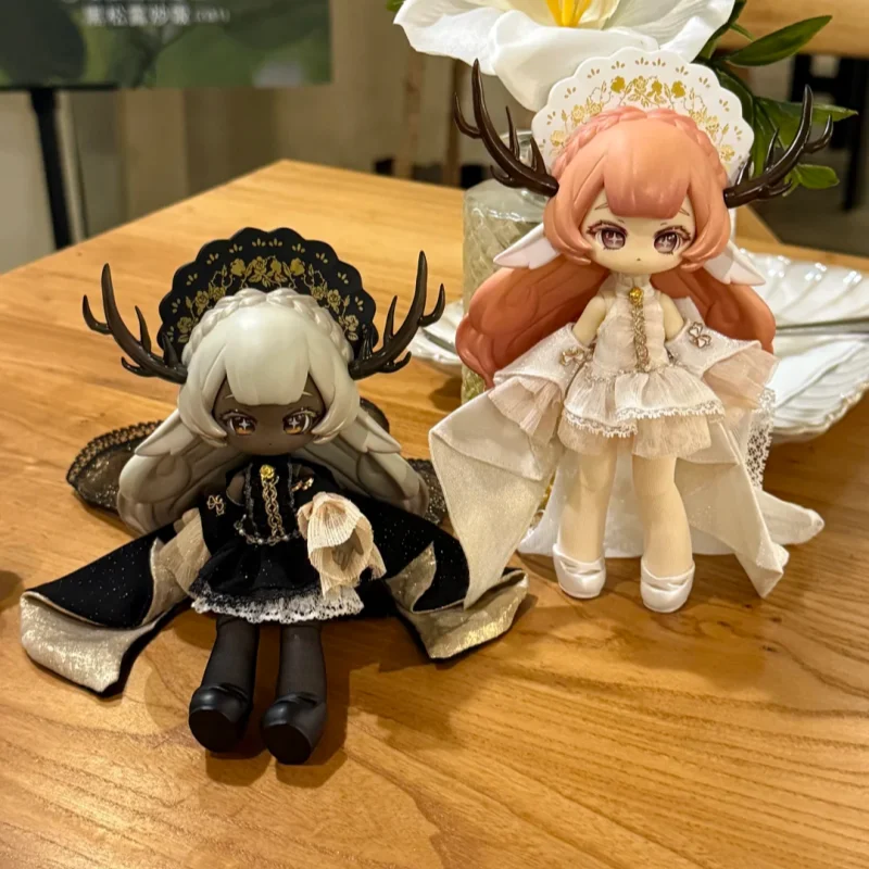 Secret Realm Tour Series 12-Point BJD Blind Box Doll – Movable & Replaceable Collectible Toy Gift, New In Stock