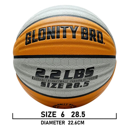 Heavy Weighted Basketball 28.5"/29.5" – Non-Slip Training Ball for Dribbling, Passing & Rebounding