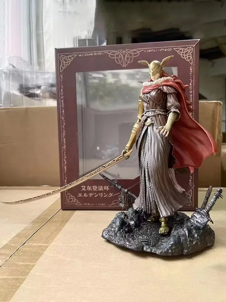 24cm Elden Ring Malenia Blade of Miquella Figure – PVC Anime Collectible Doll Statue
