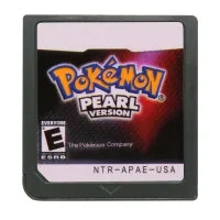 DS Games Cartridge – Pokemon Series HeartGold, SoulSilver, Diamond, Platinum, Pearl, Multilingual for NDS/2-3DS Consoles