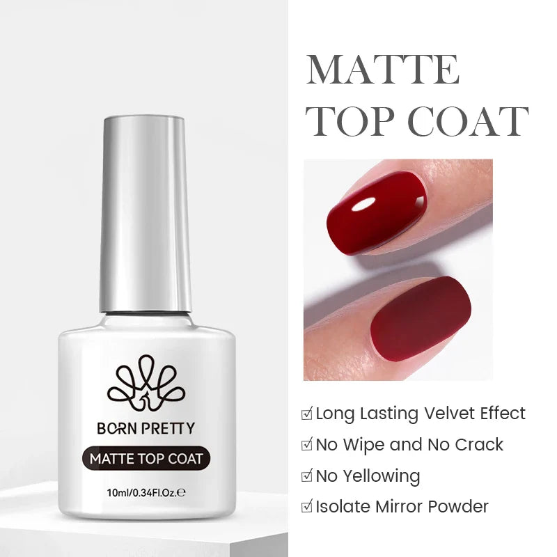 BORN PRETTY 15ml Clear Non-Stick Hand Extension Gel - 3D Shaping Nail Art, Milky Jelly Hard Gel for Fake Nails