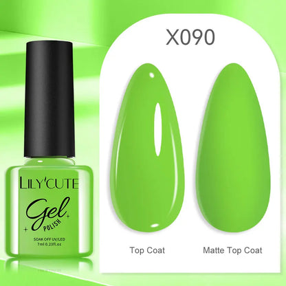 LILYCUTE 5ml Silver Metallic Liner Gel Polish – Super Bright UV Nail Art Stripe & Drawing Paint Varnish, Mirror Effect Graffiti Gel