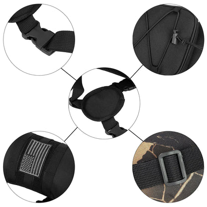 Archery Quiver Shoulder Bag — Arrow Holder for Hunting, Shooting & Target Practice