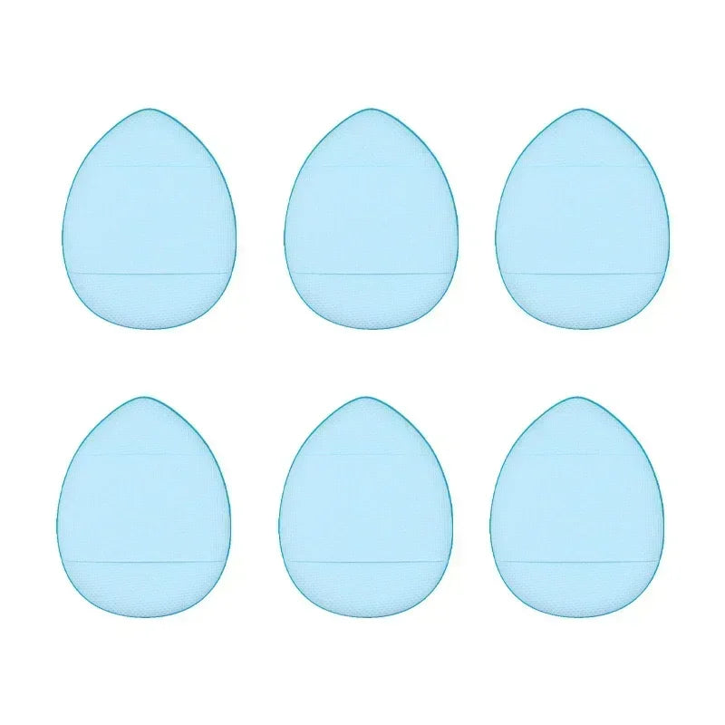 3/10PCS Mini Cosmetic Cushion Puffs – Professional Finger Puffs for Foundation & Concealer Makeup