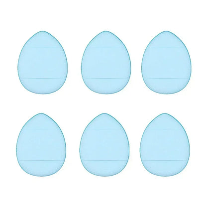 3/10PCS Mini Cosmetic Cushion Puffs – Professional Finger Puffs for Foundation & Concealer Makeup