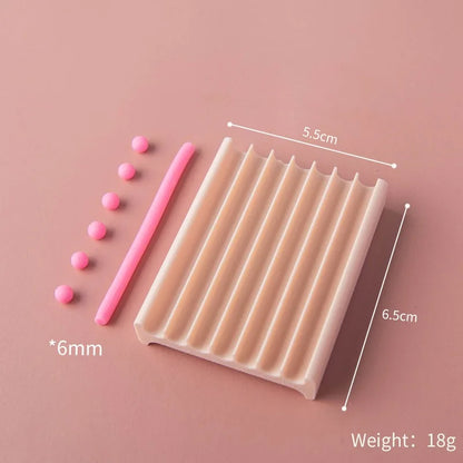 2-in-1 Clay Ball Maker - Pottery Rolling & Shaping Tool for DIY Jewelry Crafts