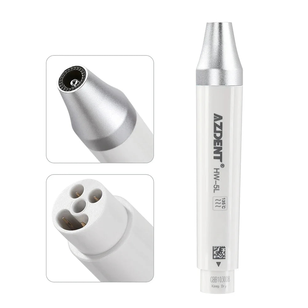 AZDENT Dental Plug-in Scaler Handpiece – Compatible with Woodpecker, EMS, SATELEC VRN Ultrasonic Scalers