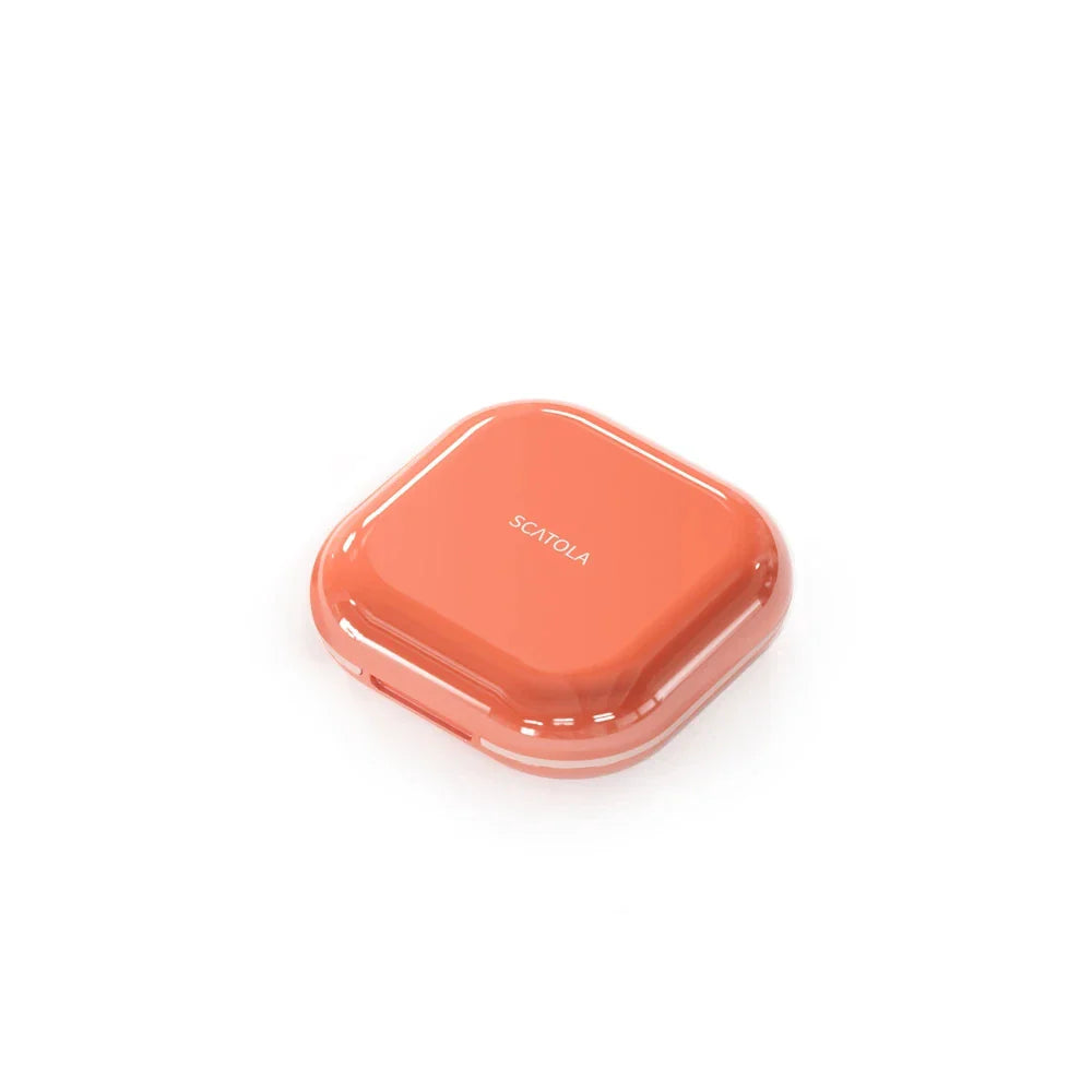 Mini Travel Pill Box — Lightweight 4 Compartment Pocket Medicine Organizer