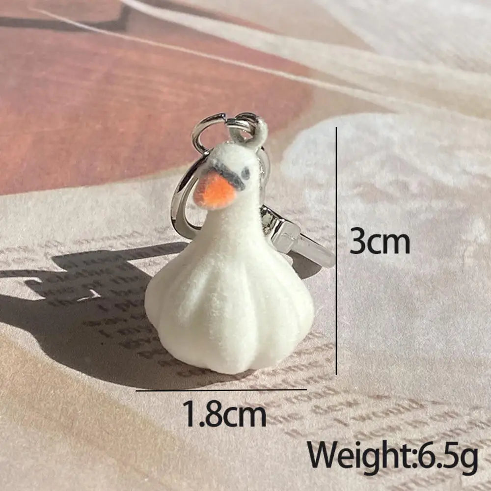 Cartoon Plush Koala Keychain – Cute Fluffy Doll Bag Pendant, DIY Keyring Charm Gift for Women