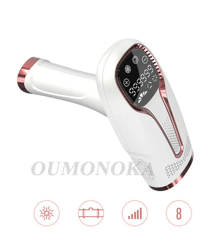 IPL Laser Hair Removal Device – 999,999 Flashes Painless Epilator for Women, Permanent At-Home Bikini & Body Hair Removal